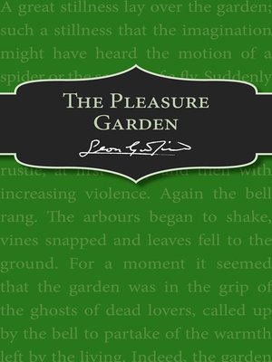 cover image of The Pleasure Garden